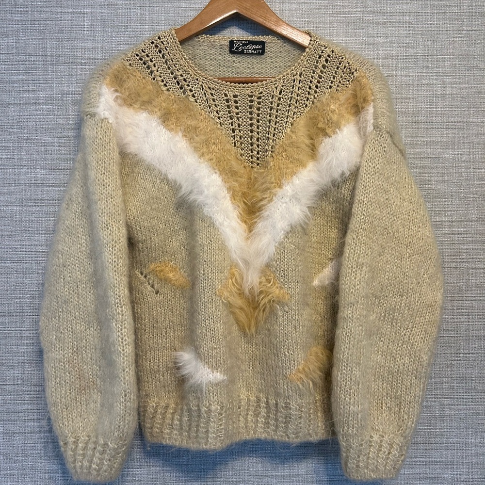 Vintage Boutique Zermatt Angora Rabbit Sweater Large